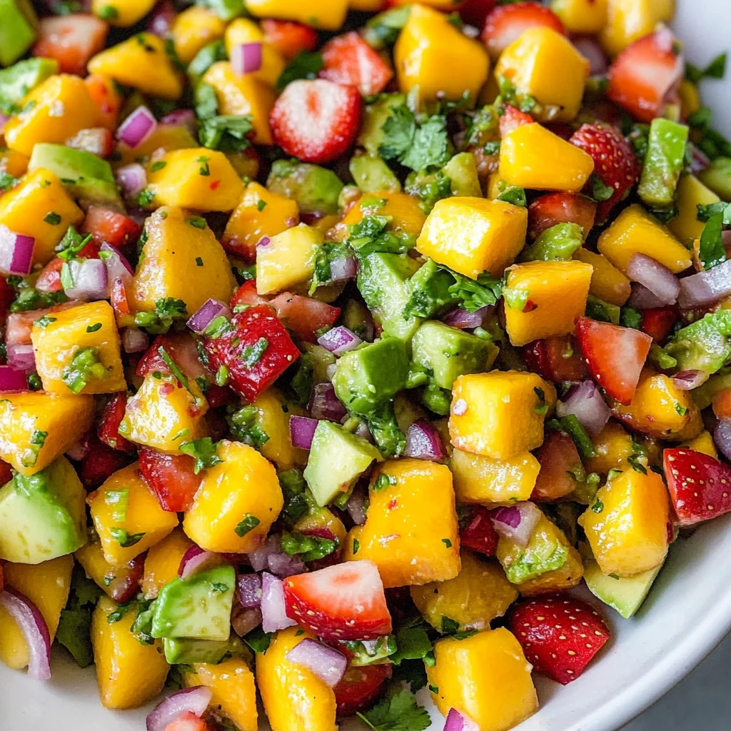 Avocado Mango Salad Recipe
