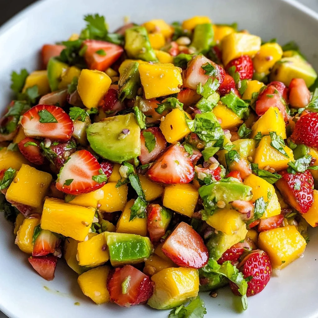 Avocado Mango Salad Recipe