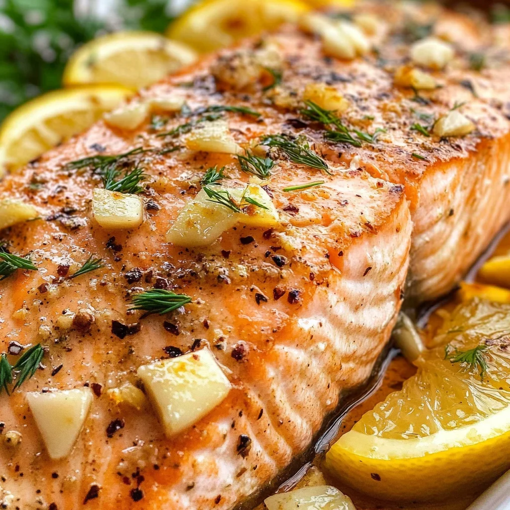 Baked Salmon