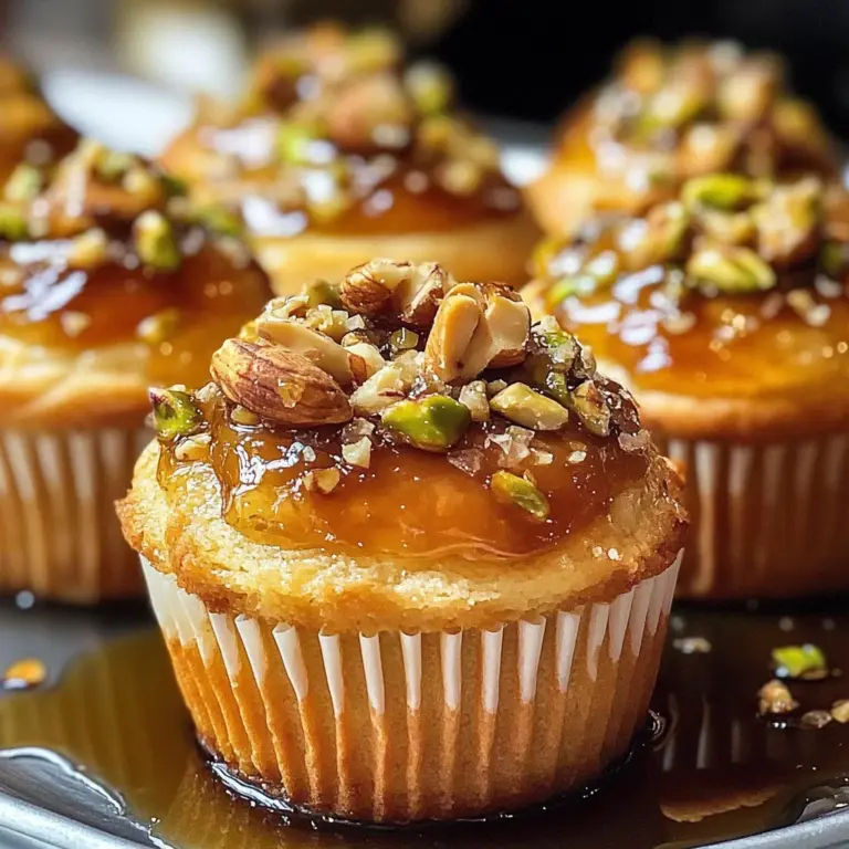 Baklava Muffins: The Perfect Fusion of Classic Greek Pastry and Modern Convenience