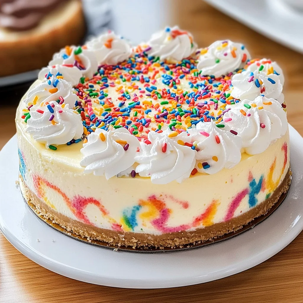 Birthday Cheesecake