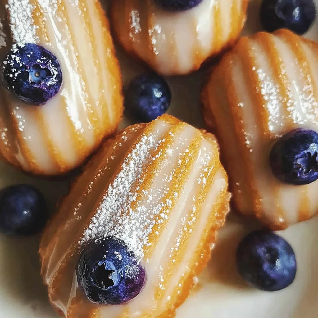 Blueberry Lavender Vegan Madeleines: An Incredible 7-Step Recipe