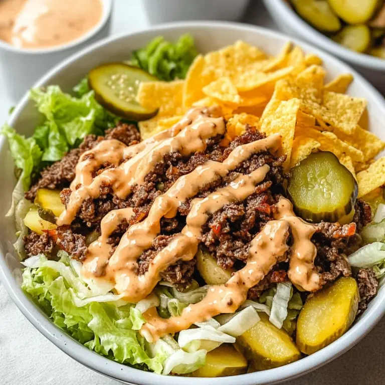 Burger Bowls