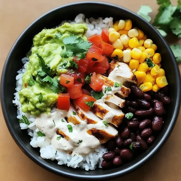 Burrito Bowl Recipe