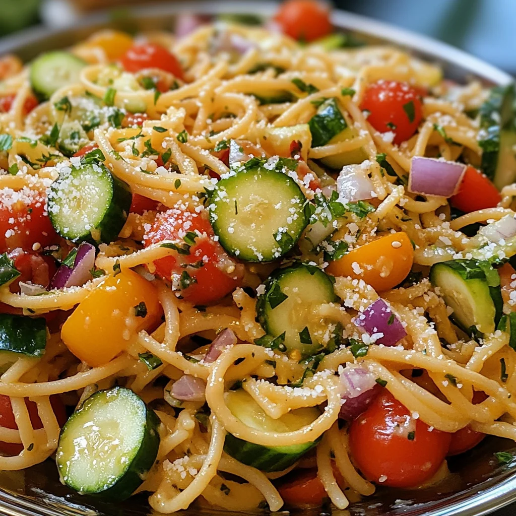 California Spaghetti Salad