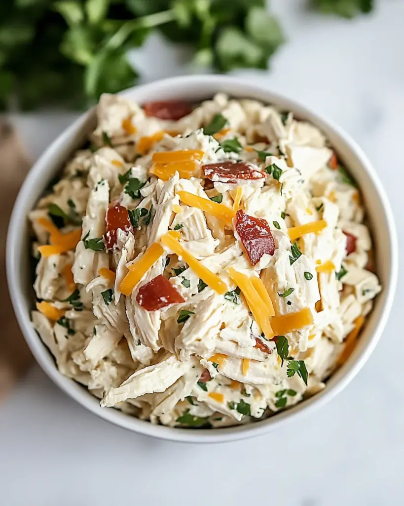 Carnivore Chicken Salad Recipe