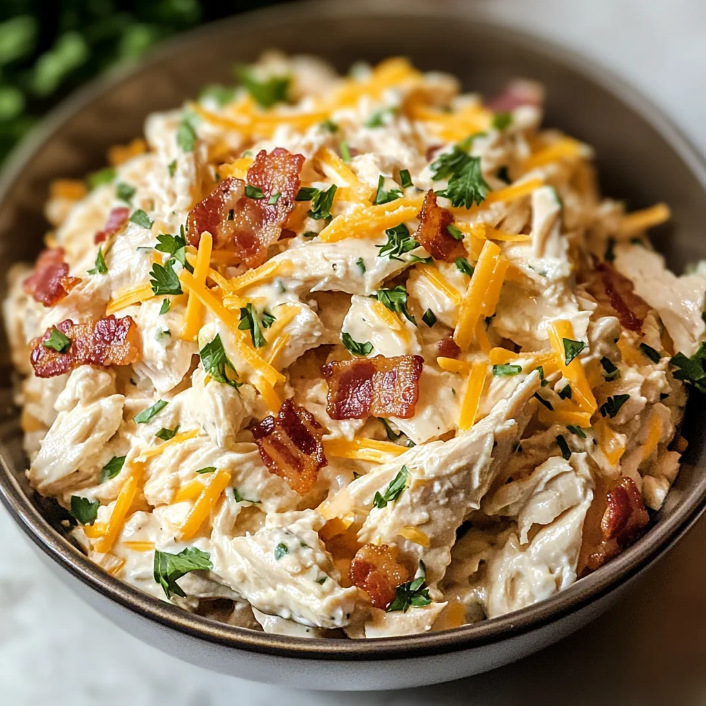 Carnivore Chicken Salad Recipe