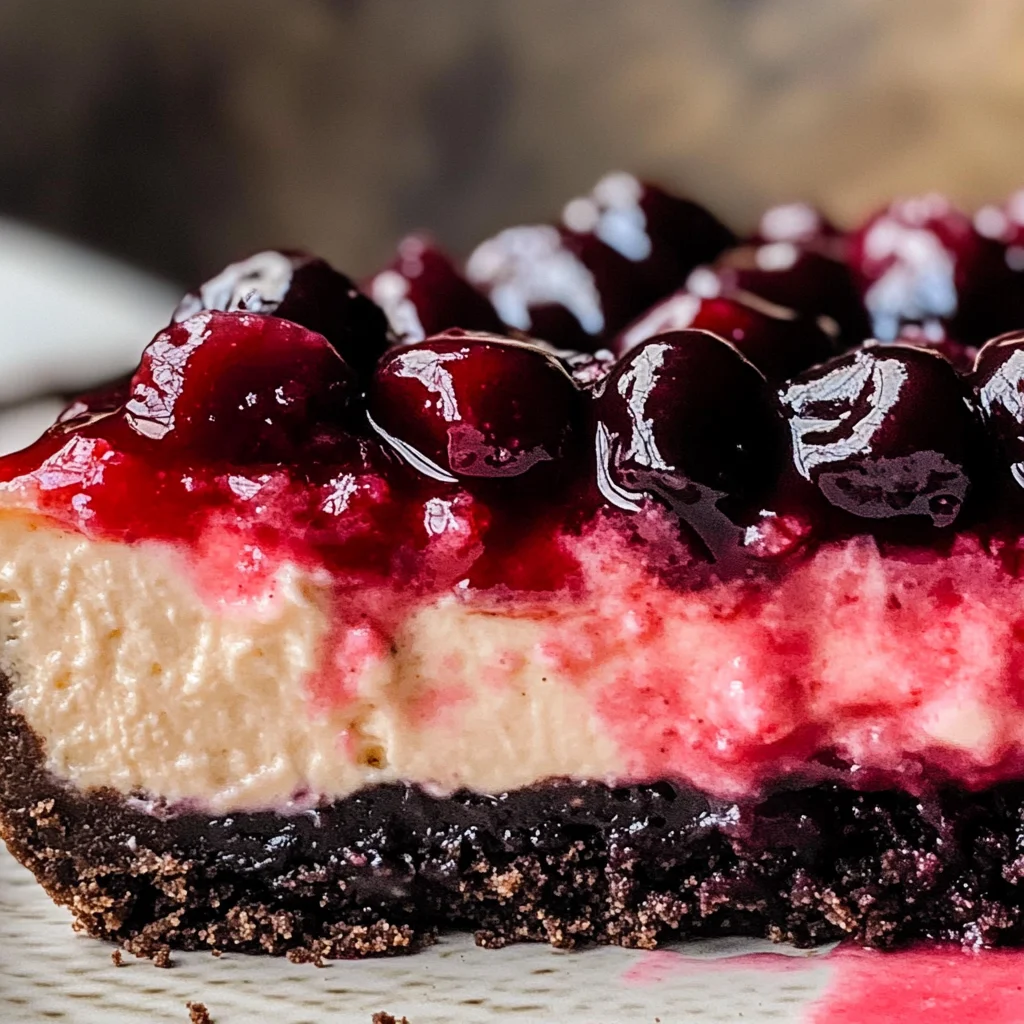 Cherry Cheesecake