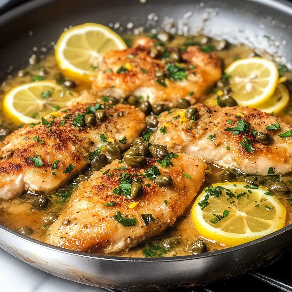 Chicken Picatta