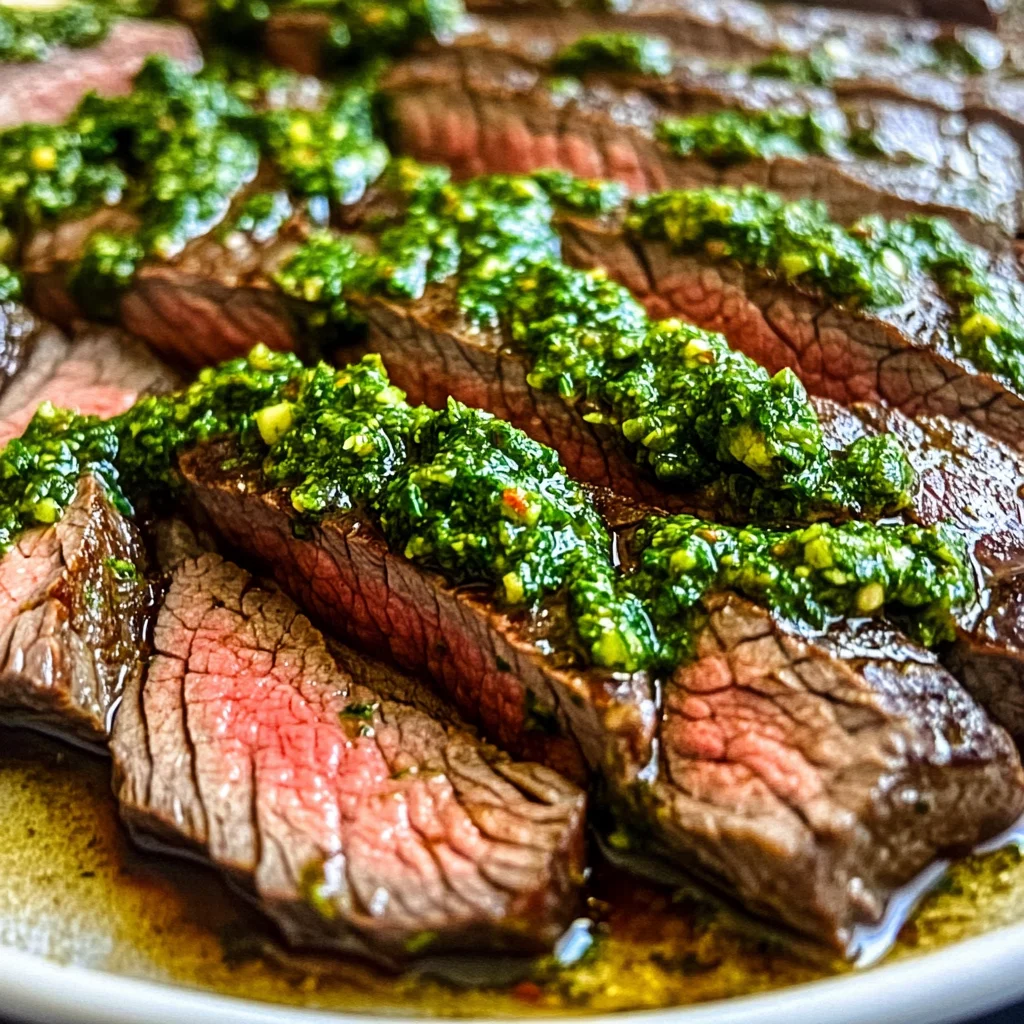 Chimichurri Steak