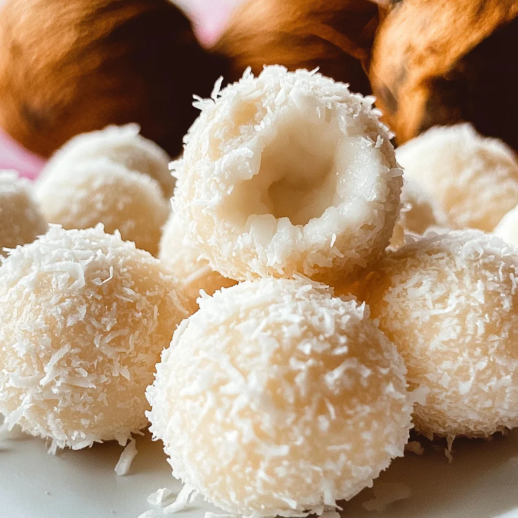 Coconut Balls