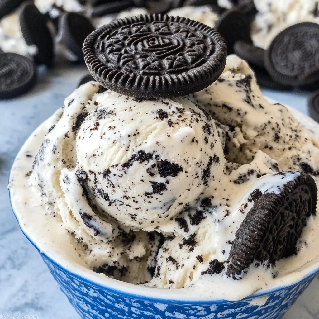 Cookies and Cream Ice Cream