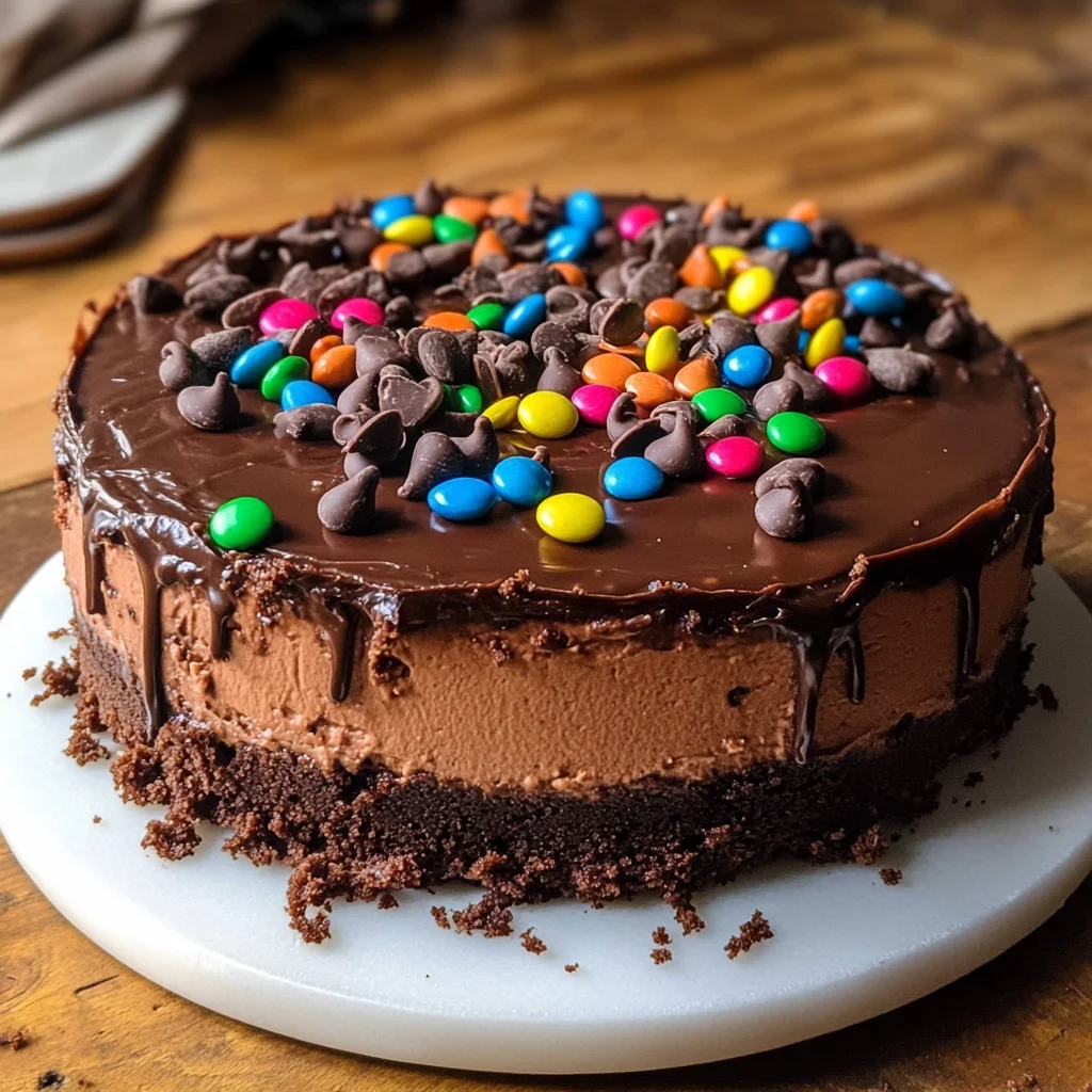 Cosmic Brownie Cheesecake