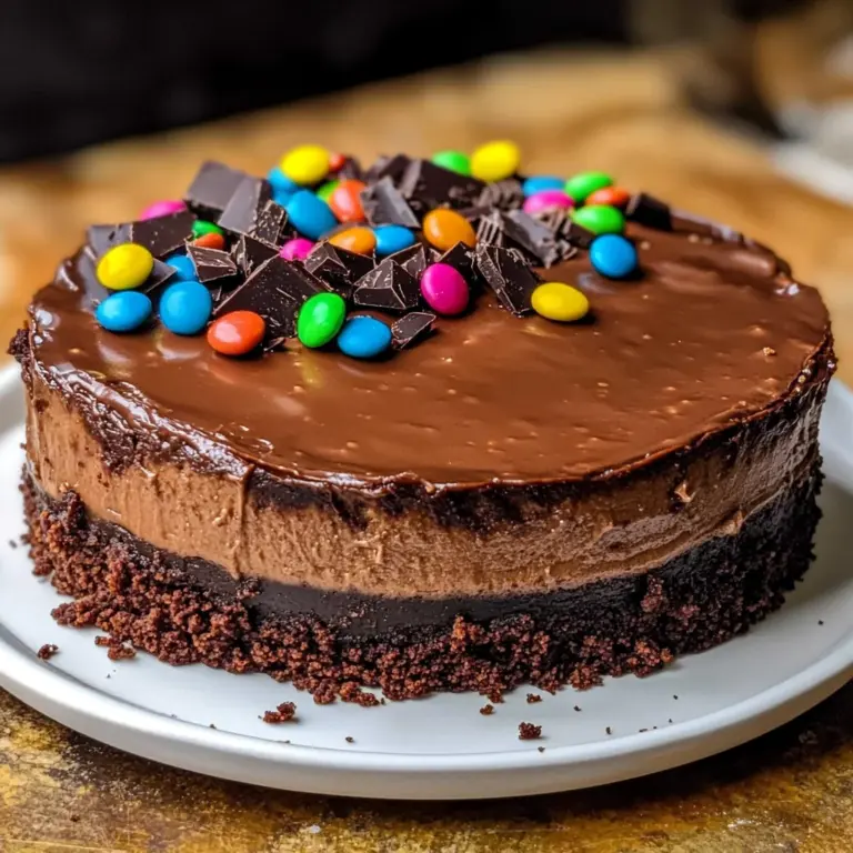 Cosmic Brownie Cheesecake