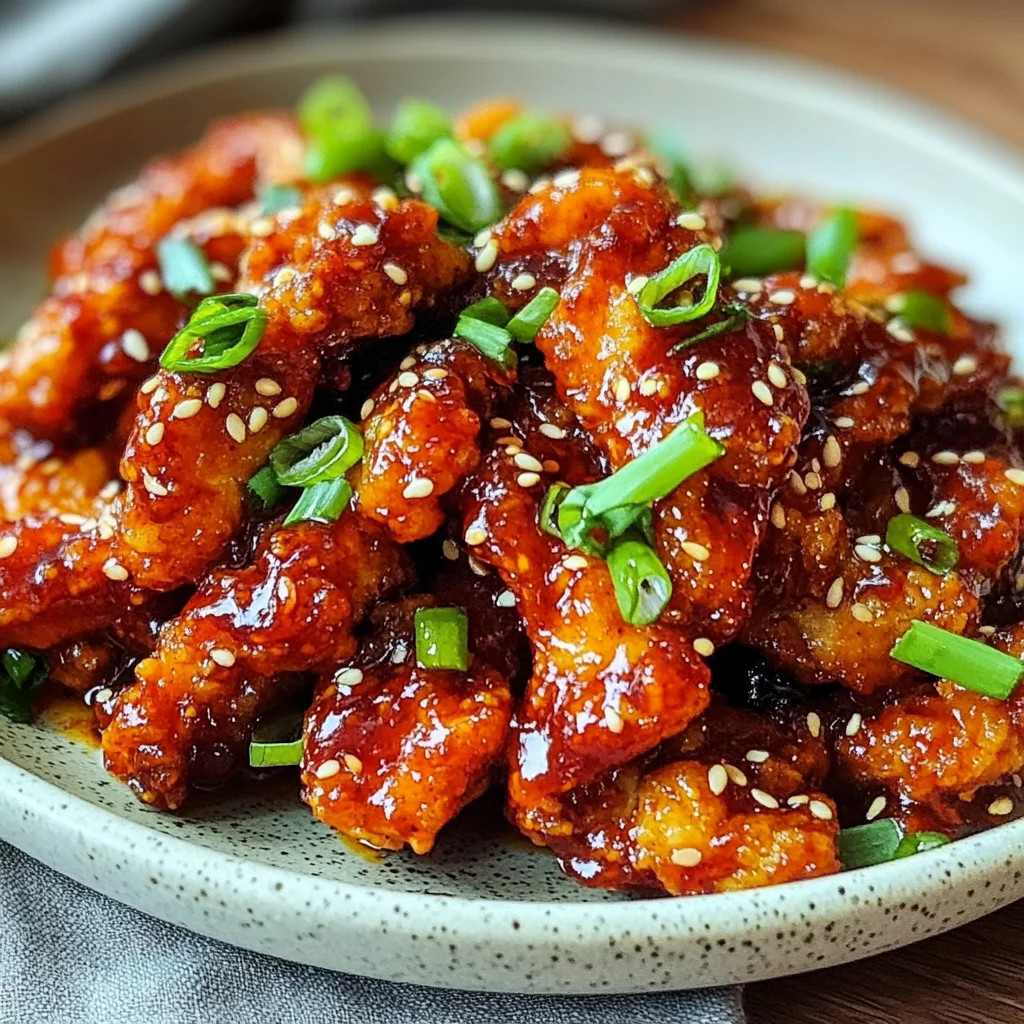 Dragon Chicken : Fiery & Flavorful Dish