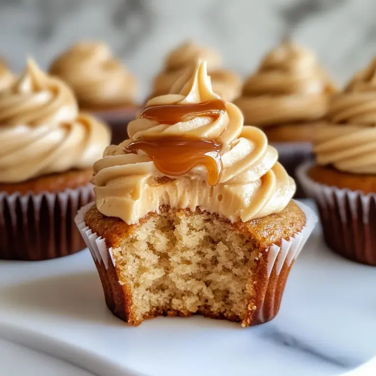 Dulce de Leche Cupcakes