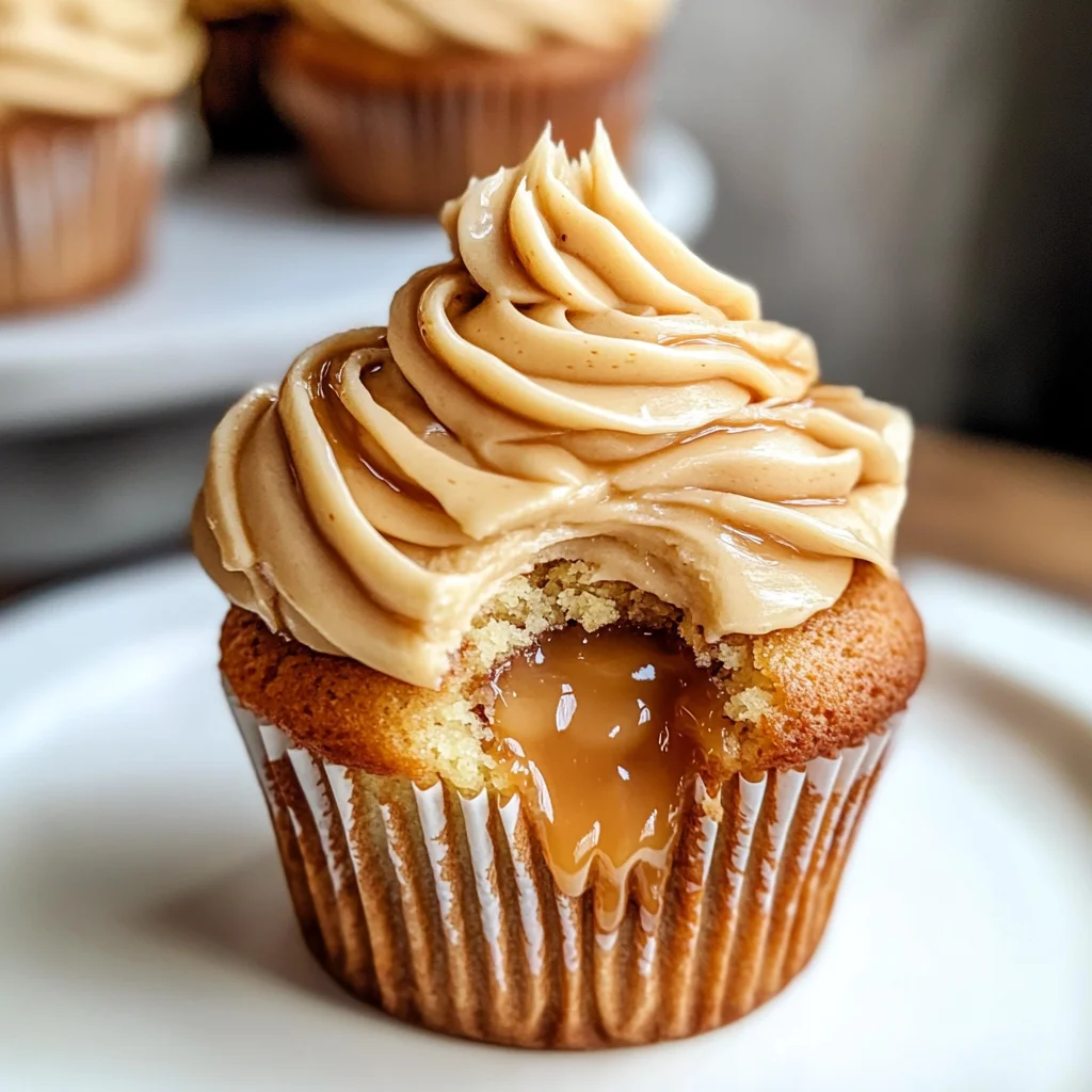Dulce de Leche Cupcakes