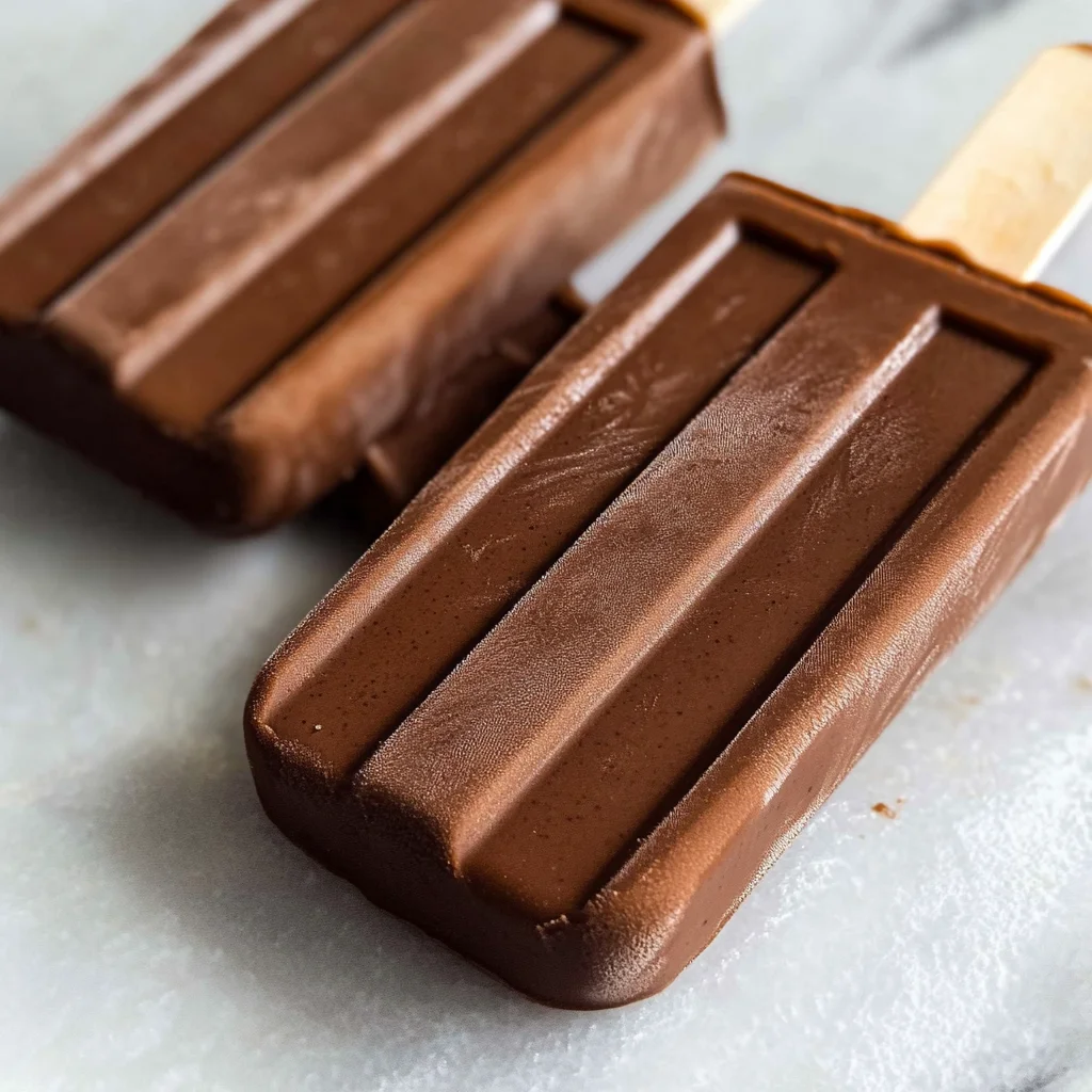Fudge Popsicles