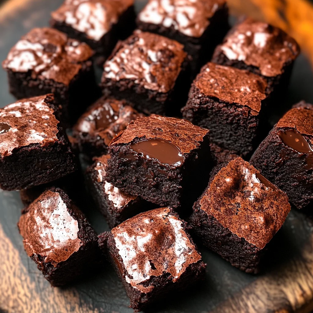 Fudgy Espresso Brownie Bites