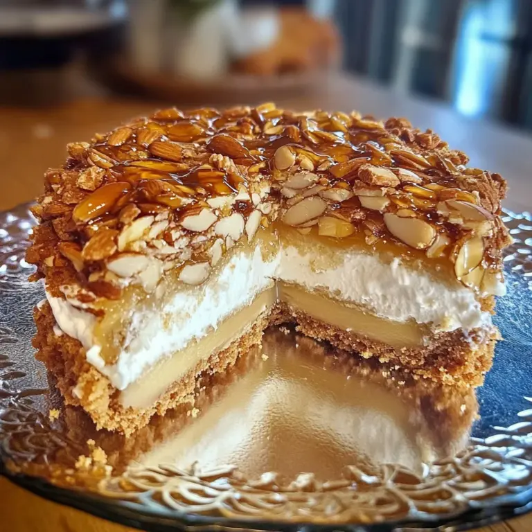 German Bee Sting Cake Recipe (Bienenstich Kuchen)