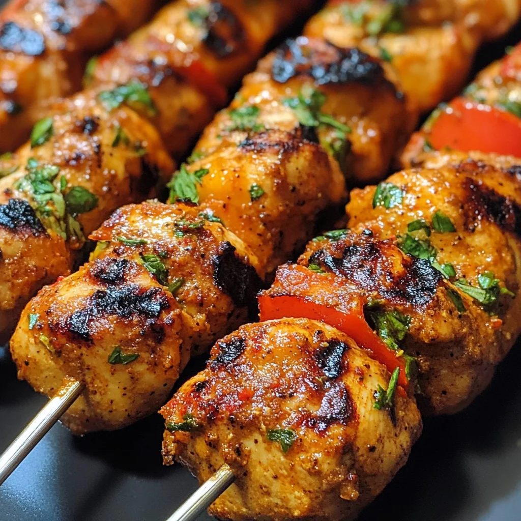 Homemade Chicken Adana Kebabs (Turkish Recipe)