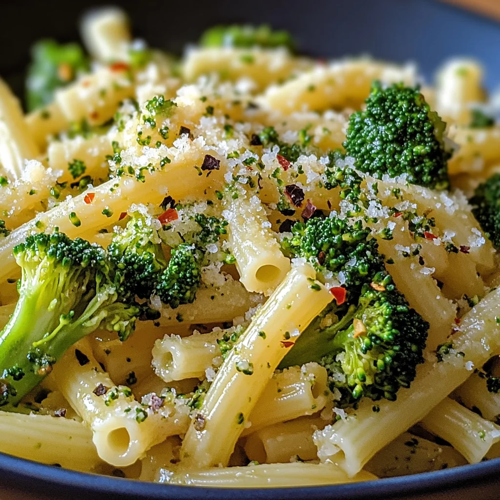 Italian Broccoli Pasta