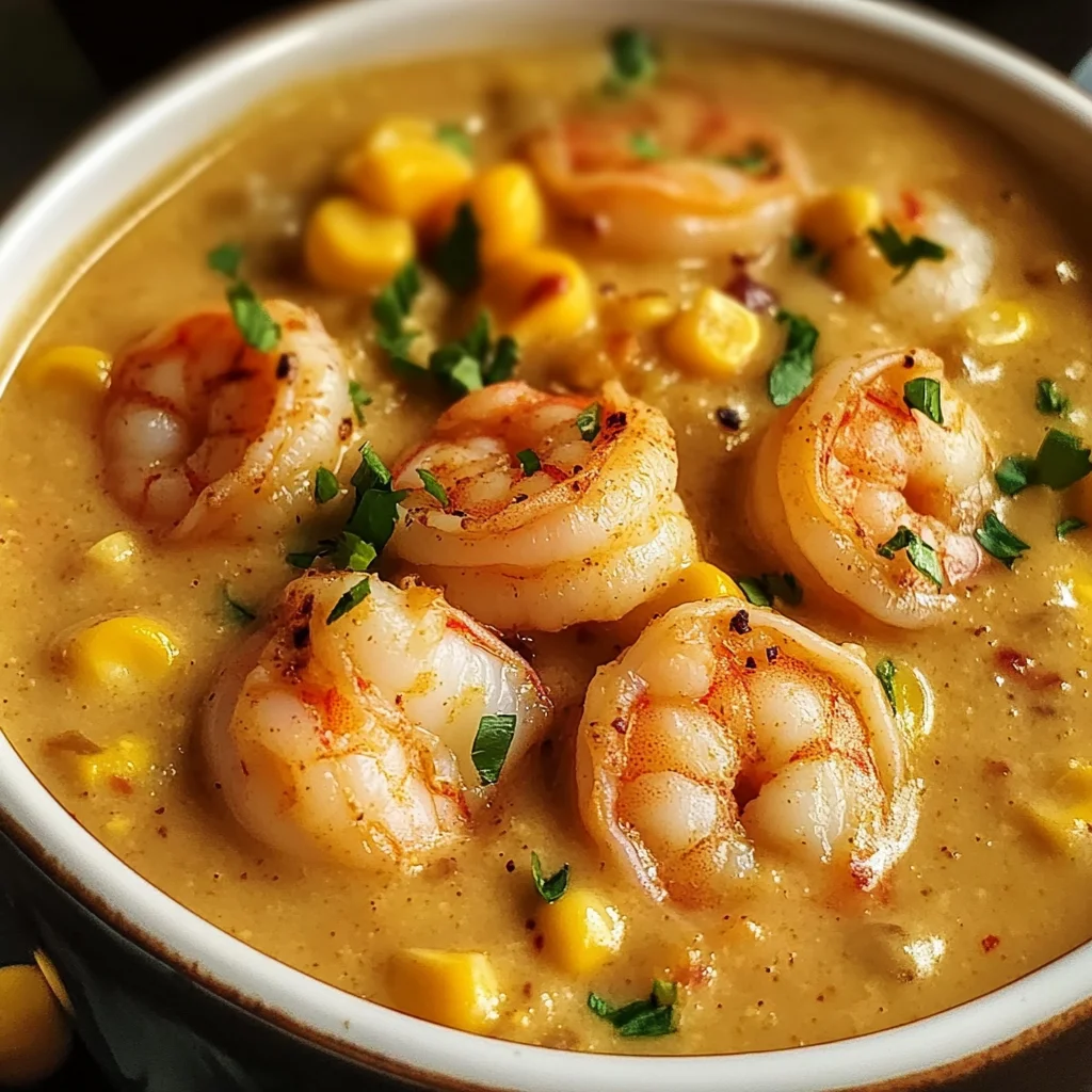 Louisiana Shrimp and Corn Bisque Recipe - Creamy & Delicious