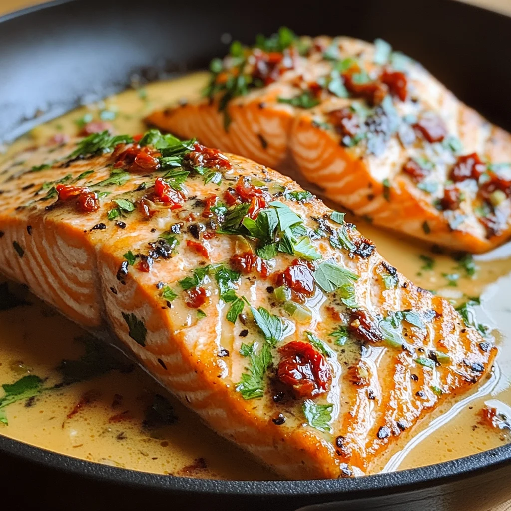 Marry Me Salmon