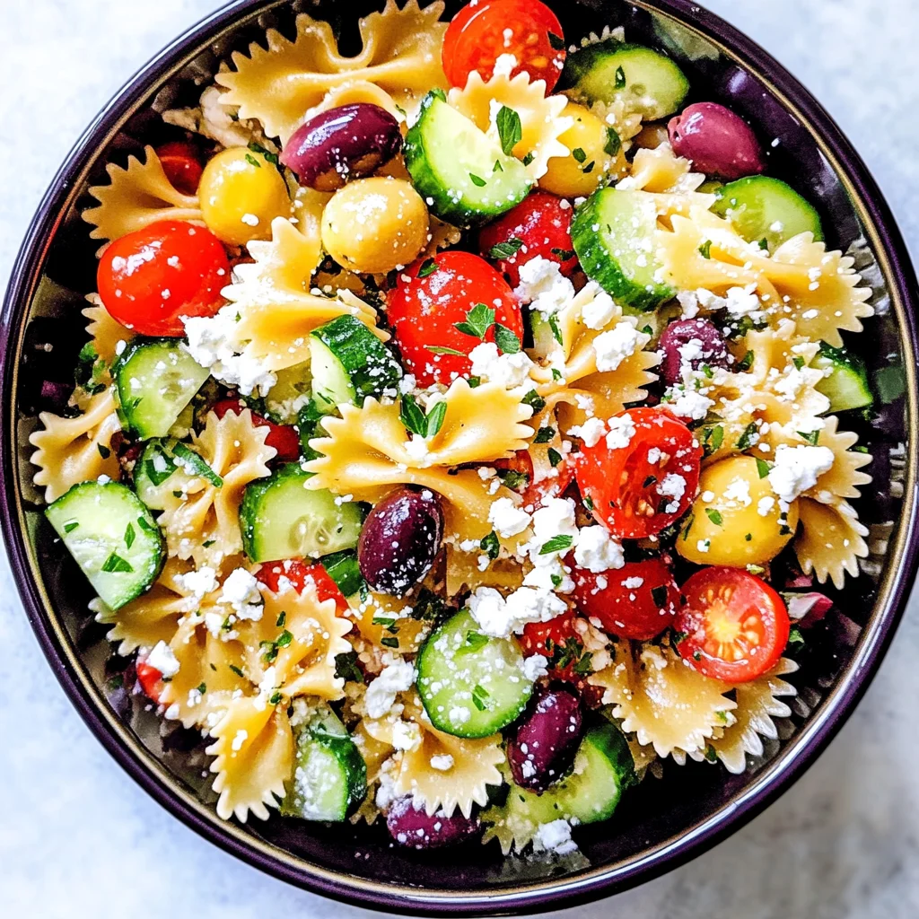 Mediterranean Pasta Salad