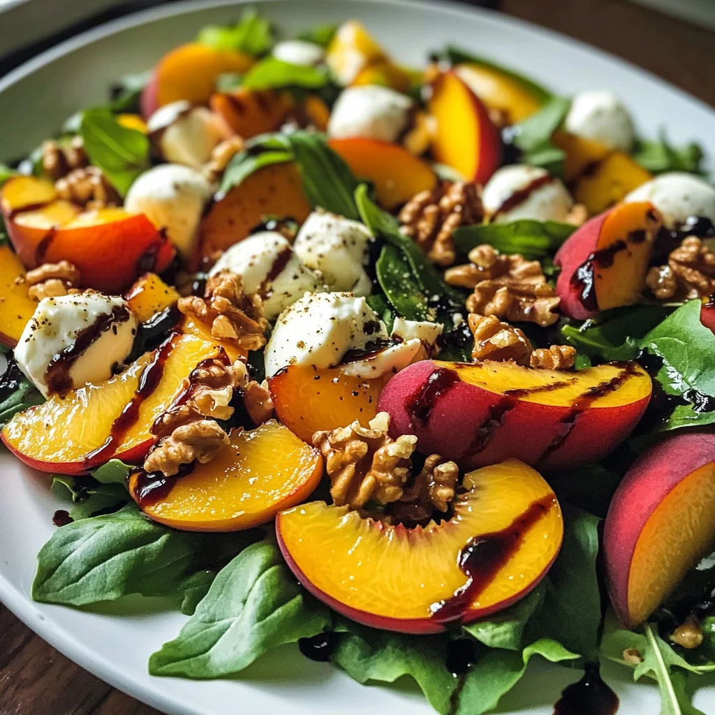 Millionaire Peach Salad