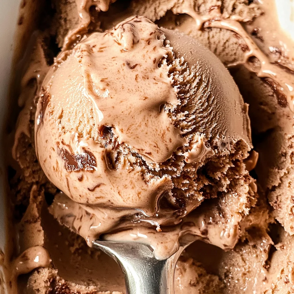 Nutella Ice Cream Recipe