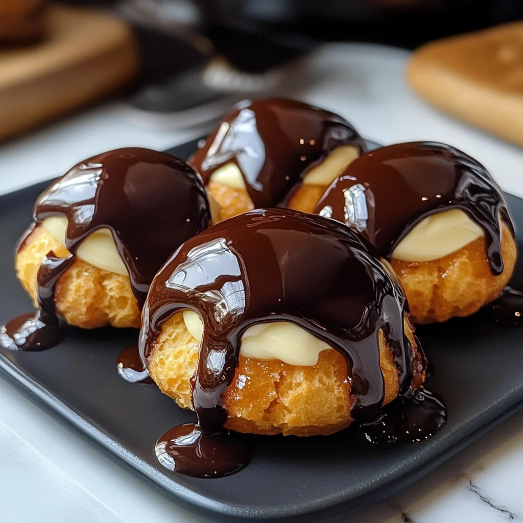 Profiteroles