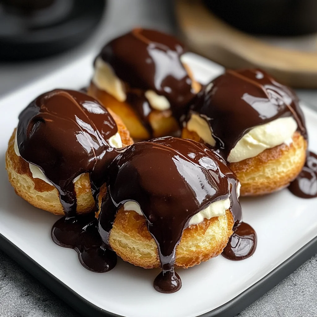 Profiteroles