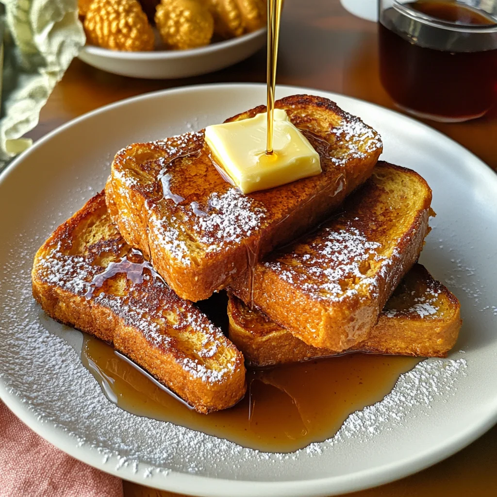 Pumpkin French Toast