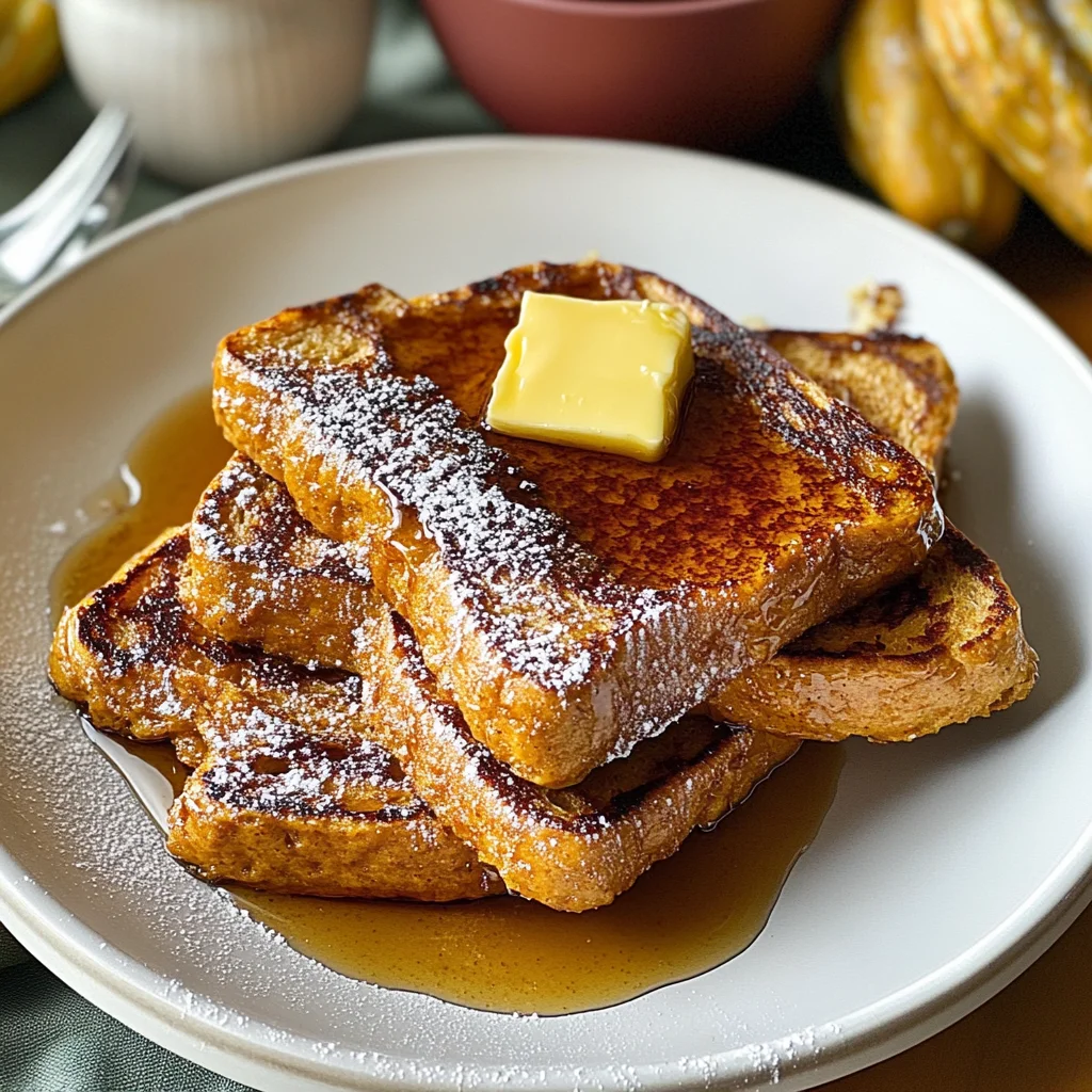 Pumpkin French Toast