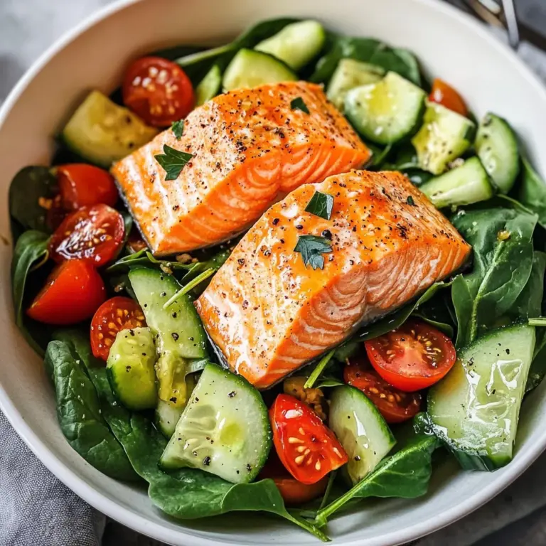 Salmon Avocado Salad