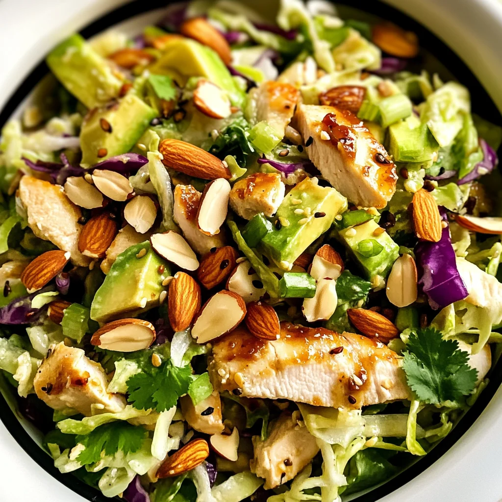 Sesame Chicken Salad