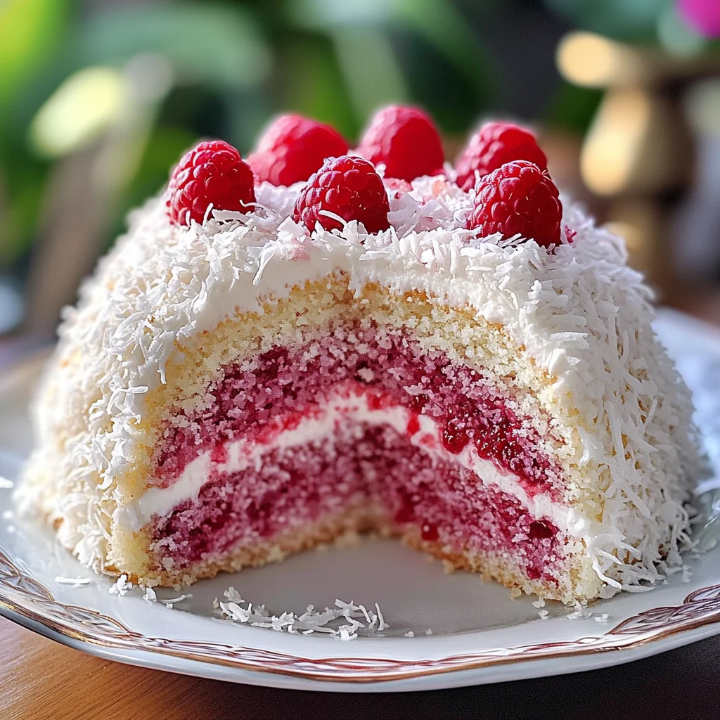 Snowball Cake Recipe