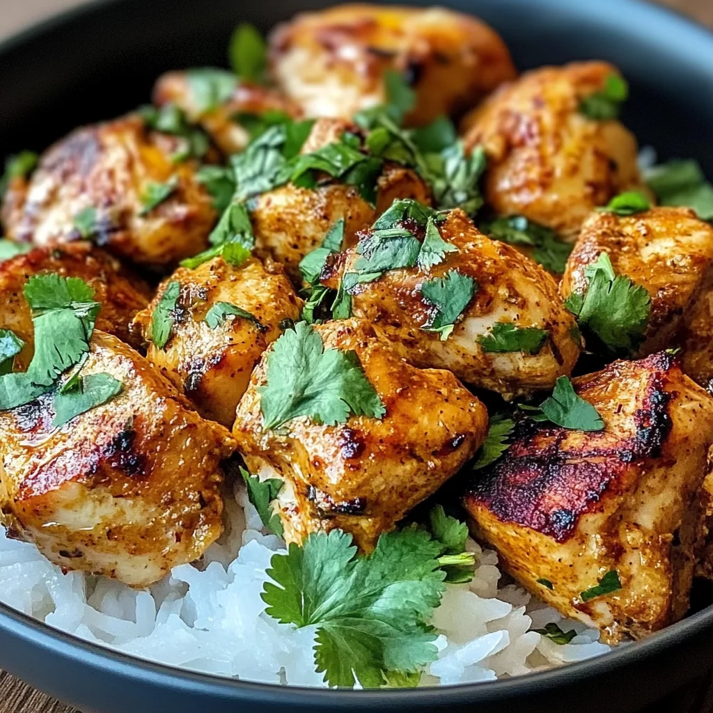 Spicy Brazilian Coconut Chicken: A Flavorful Delight!
