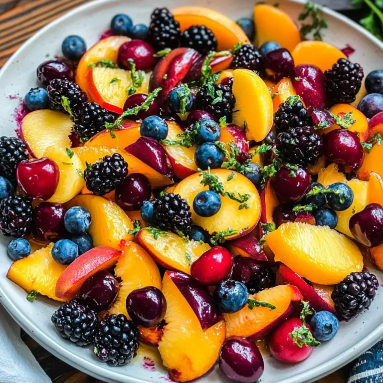 Summer Fruit Salad