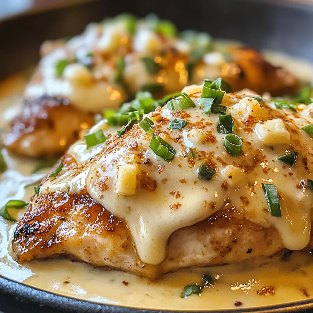 Texas Roadhouse Smothered Chicken with Jack Cheese
