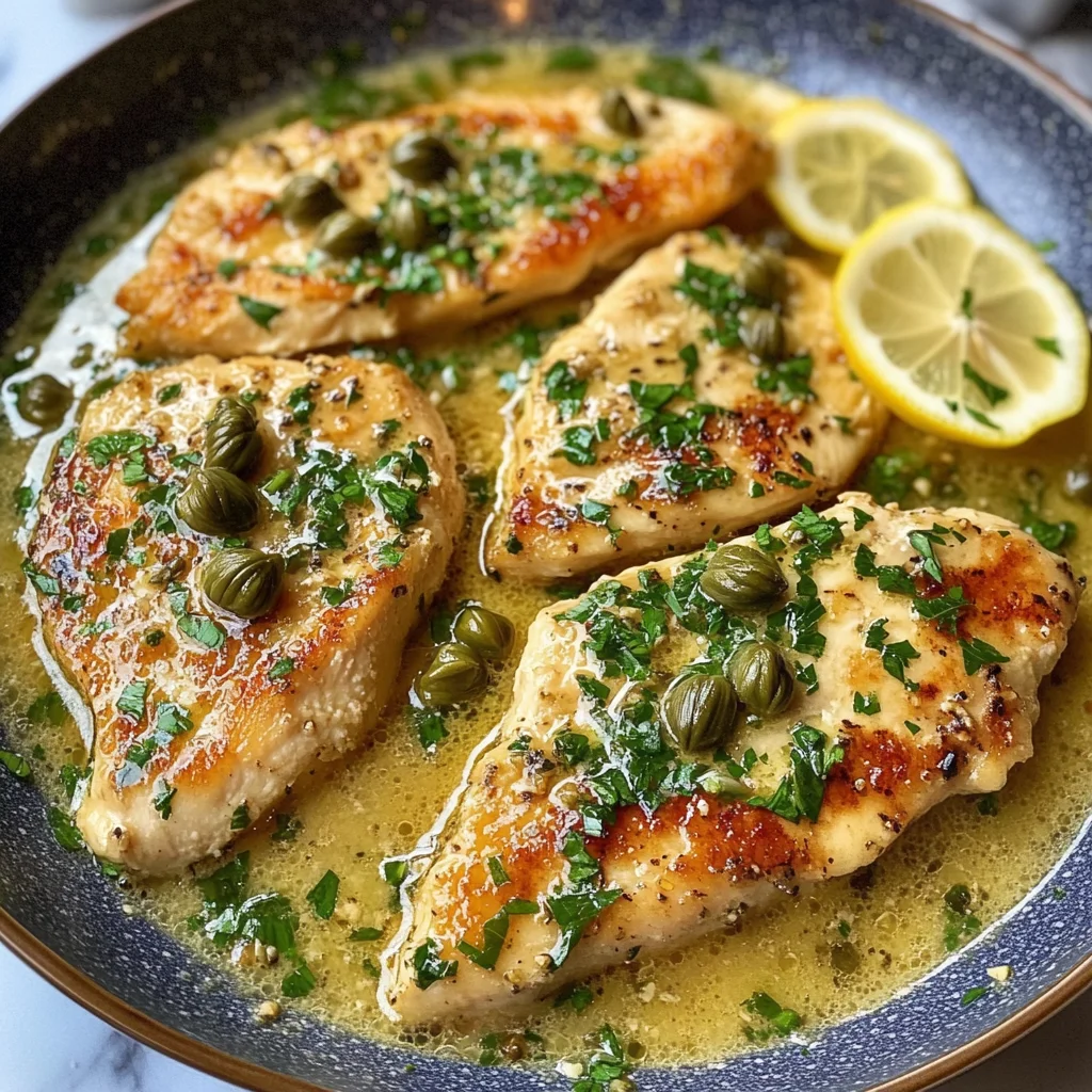 The Best Chicken Scallopini Recipe