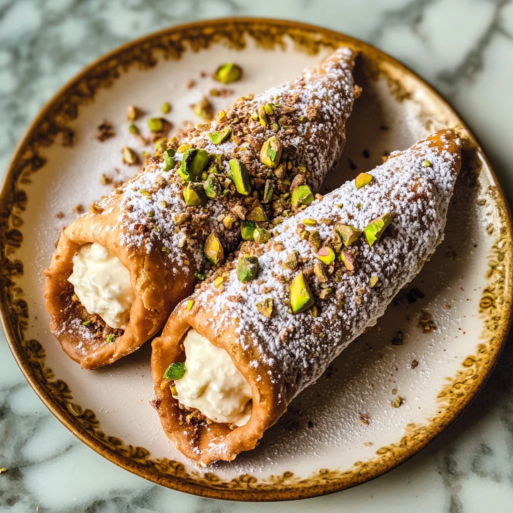 The Best Sicilian Ricotta Cannoli Filling