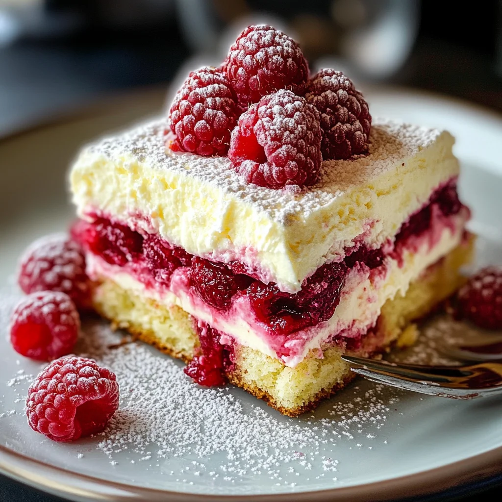 White Chocolate Raspberry Tiramisu: A Decadent Layered Delight
