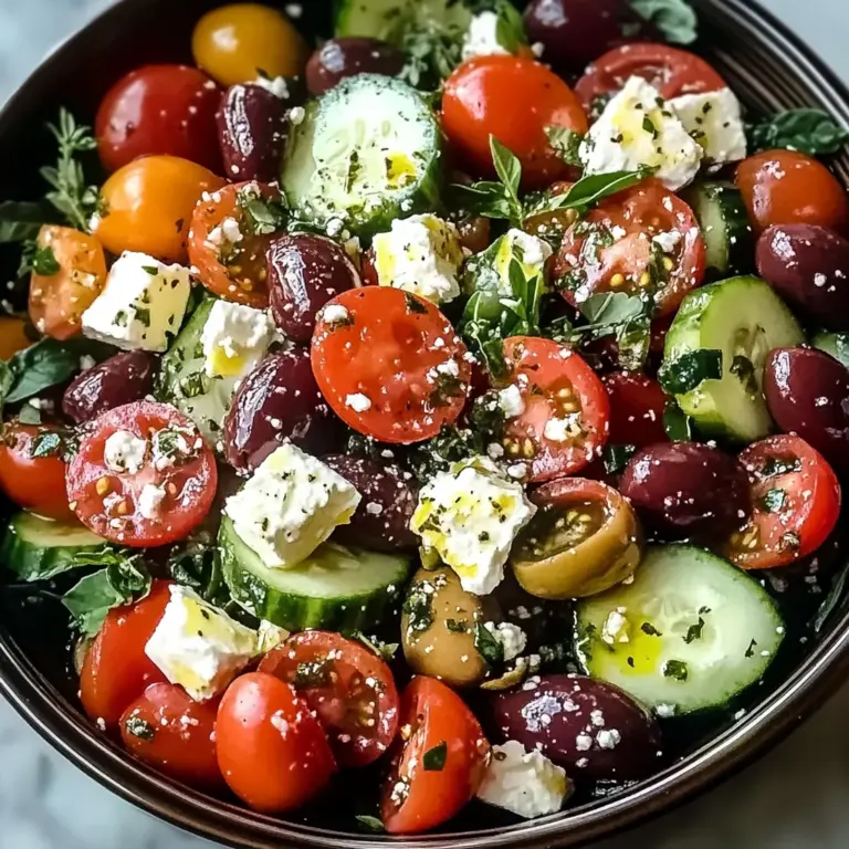 Zesty Greek Salad